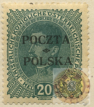 Poland Schaubek Vol Page Master-1919-Scott-57wm.jpg