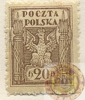 Poland Schaubek Vol Page Master-1919-Scott-99wm.jpg