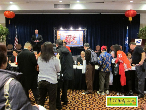 美国第二轮中国新年邮票设计者