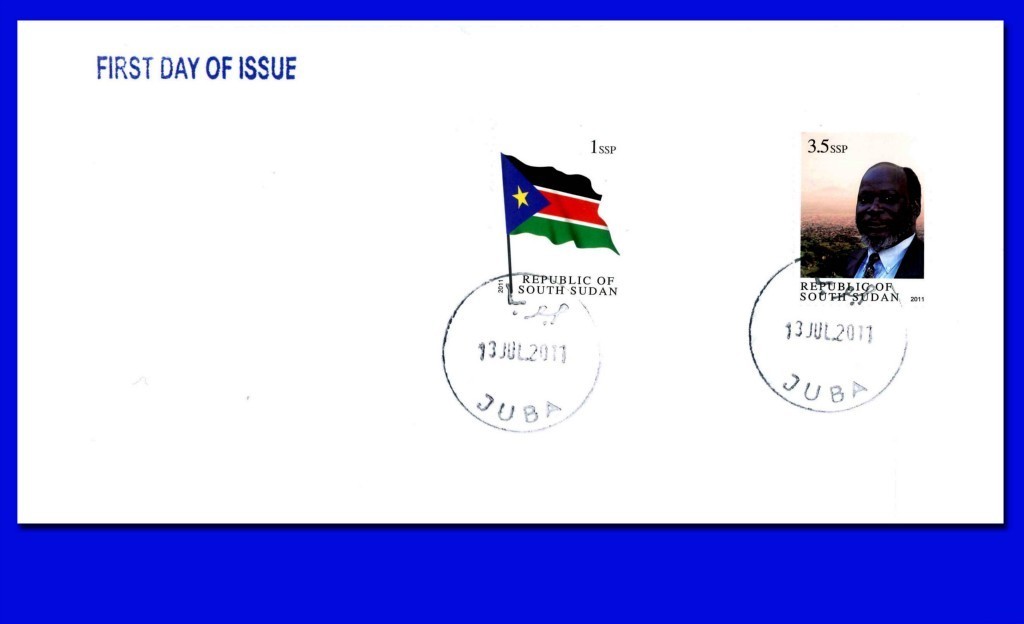 南苏丹真正的首日封.jpg