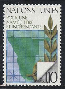 CB联合国日内瓦邮局1979，自由、独立的纳米比亚1全新，地图.jpg