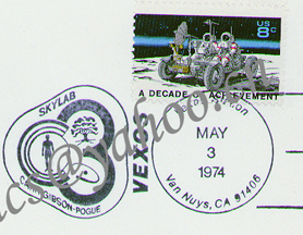 美国航天纪念封 - Space Project -La-AWN.jpg