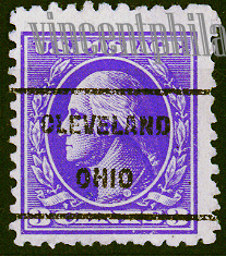 US Pre Cancel Stamps -  LIGHT & DEEP VIOLET 3C-REG--Bc-AWN.jpg