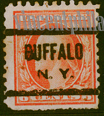 US Pre Cancel Stamps - RED ORANGE  6C-REG--Bc-AWN.jpg