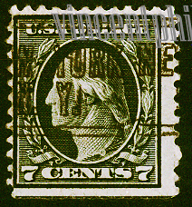 US Pre Cancel Stamps - BLACK  7C-REG--Ca-AWN.jpg