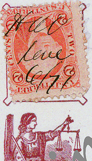 Revenue-1874 & 1871 USA check-AW-12b.jpg