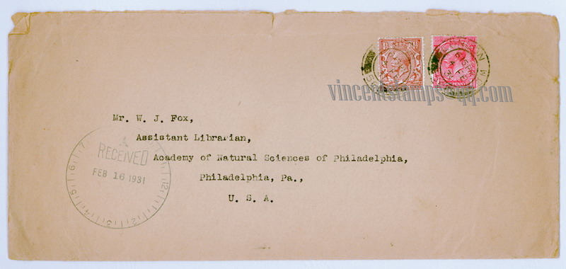 Postage Envelope - Great Britain-AW-9-2ok.jpg