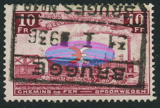 Belgium Modern & Old Rail Road 1935 PP18  Q202-AW-2ok.jpg