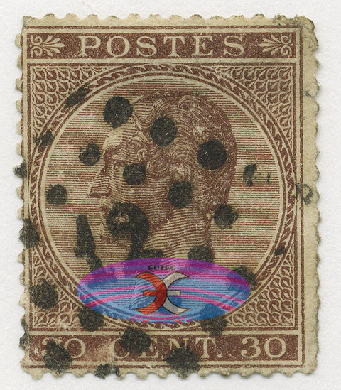 Belgium Scott #20 -12-AW-2ok.jpg