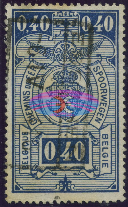 Belgium Railway Stamps 1941 PP12 Q242-AW-2ok.jpg