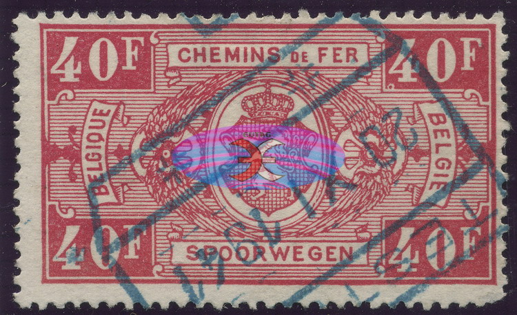 Belgium Railway Stamps 1941 PP13 Q261-AW-2ok.jpg