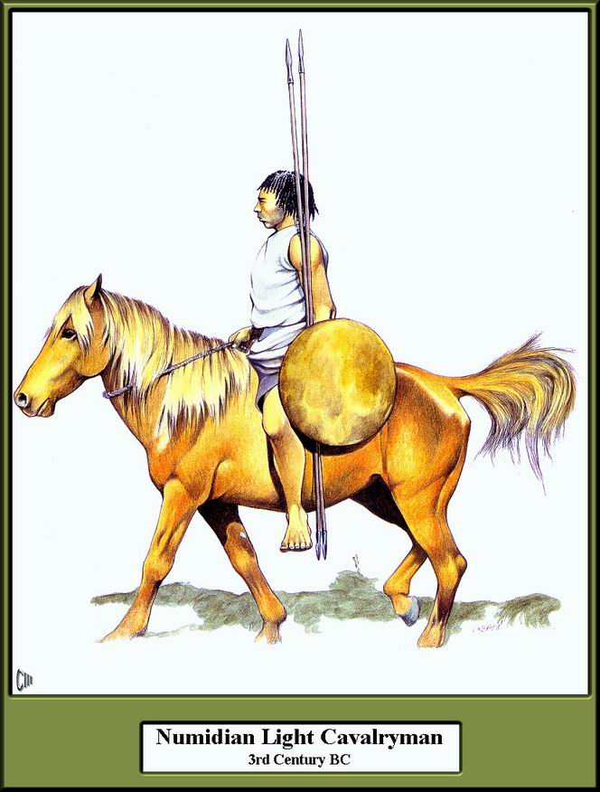 公元前三世纪的努米底亚骑兵.jpg