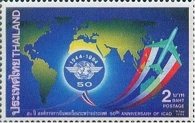 A1994泰国1994 飞机地图国旗.jpg