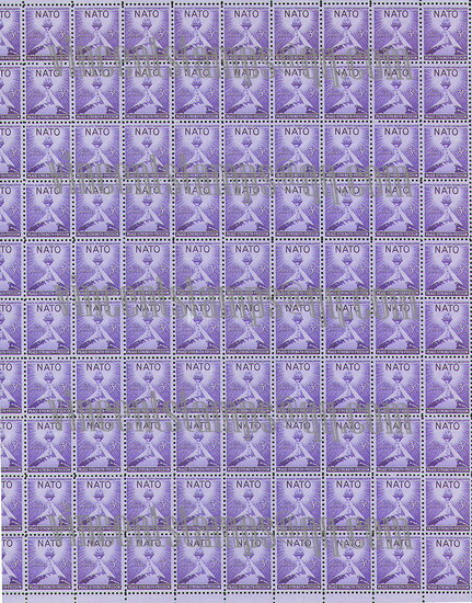 U S Sheet Stamp-13 #1008  North Atlantic Treaty Organization-AW-2ok.jpg