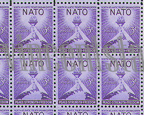 U S Sheet Stamp-13 #1008  North Atlantic Treaty Organization-AWa-2ok.jpg
