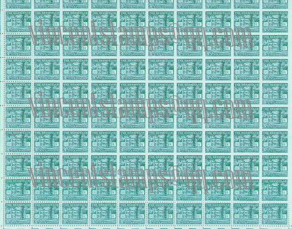 U S Sheet Stamp-15 #1037 The Liberty Issue-Hermitage-AW-2ok.jpg