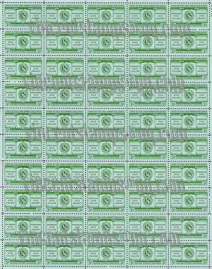U S Sheet Stamp-16 #1065  Land Grant Colleges Centennial-AW-2ok.jpg