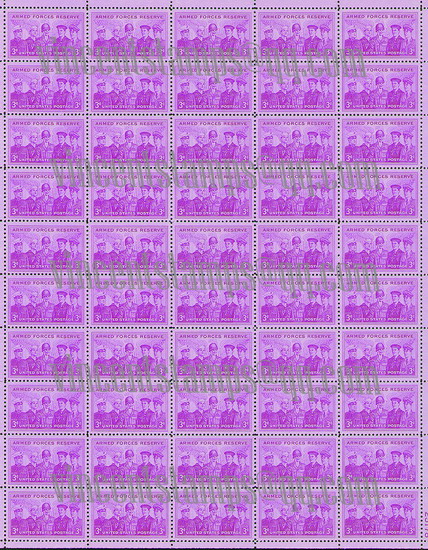 U S Sheet Stamp-17 #1067  Armed Forces Reserve-AW-2ok.jpg